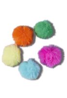 Jibbitz Crocs Puffs Neón Años 80 Pakc De 5 Rosado