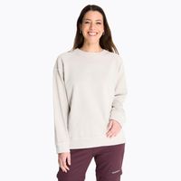 Poleron Mujer Crewneck Pokiha Crema