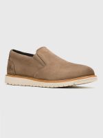 Zapatilla Cuero Café Hombre Jenson Slip