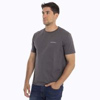 Polera Hombre Nuts Gris Merrell