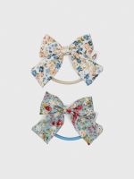 Pack 2 Collet Cinta Algodón Niña  Multi