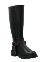 Bota Mujer Renee Negro Multi