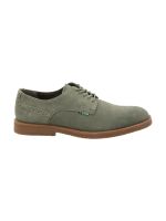 Zapato Cuero Hombre Torga Verde