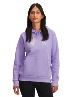Polerón Lifestyle mujer Rival Fleece Shimmer morado