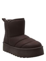 Botín Mujer Anna 2 Chocolate