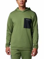 Polar Hombre Hike Hooded Fleece Verde