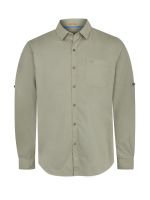 Camisa Algodón Orgánico Verde Galiton Hombre