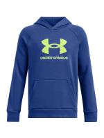 Polerón UA Rival para niño Azul