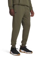 Jogger UA Project Rock Rival Fleece Verde Hombre