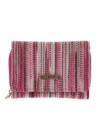 Billetera Mujer Raffia Wallet Multicolor
