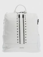 Cartera Mochila Mujer Pascal Backbag Blanco