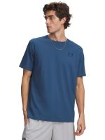 Polera M/C Hombre Left Chest Logo Azul