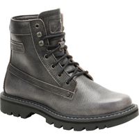 Botín de Cuero Colorado Grader Mujer Negro