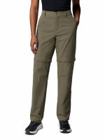 Pantalón Mujer Leslie Convertible Verde