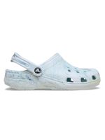 Zueco Unisex Classic Marbled Clog Blanco