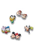 Jibbitz Crocs Mickey Y Amigos Pack 5 Blanco