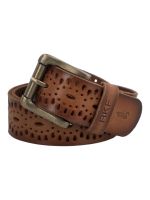 Cinturon Cuero Mujer Rf Freza Café