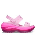 Sandalia Crocs Mujer Megacrush Matte Sdl Rosado