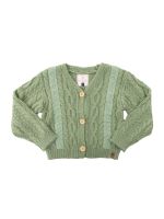 Chaleco Elena Niña Verde