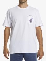 Polera Hombre Funghi Pocket Blanca