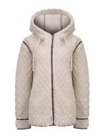 Polar Poliester Recic. Mujer Pilosis Café