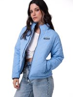 Parka Mujer Mediumweight Insulation Celeste