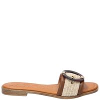 Sandalia Mujer Rosola Beige