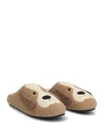 Pantufla Unisex Hp Slipper Hush Café
