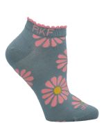 Calcetín Bambú Mujer Ped St Marghe Azul