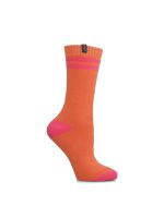 Calcetín Algodón Mujer Heavy Simple Naranja
