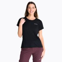 Polera Manga Corta Mujer Kiore Negro