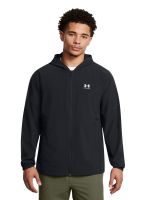 Cortavientos UA Vibe para hombre Negro