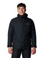 Parka impermeabl Hombre Whirlibird V Ski Negro