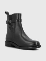 Botin Cuero Mujer Andresa Negro