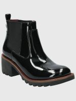Botin Mujer Sula Chelsea Negro