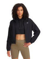 Chaqueta Lifestyle para mujer Rival Woven negro