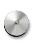 Jibbitz Crocs Stud Indie Plateado Negro