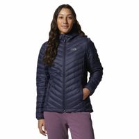 Parka Glen Alpine Down Azul Mar Mujer