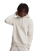Poleron UA Icon Fleece Blanco Hombre