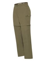 Pantalon Recic. Mujer Desmontable Verde