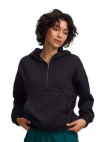 Poleron UA Icon Fleece Negro Mujer