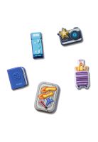 Jibbitz Esenciales de Viaje Pack 5 Celeste