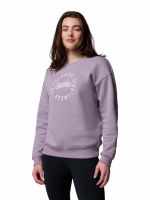 Poleron Mujer Meridian Creek Crew Morado