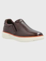 Zapato Cuero Hombre Lite G Café