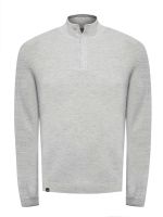 Sweater Lana Mercerizada Hombre Lucca Gris