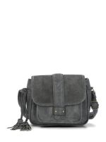 Cartera Mujer Laia Cross Gris