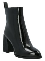 Botín Mujer Heel Negro