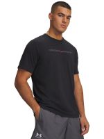 Polera M/C Hombre Blur Wordmark Ss Polera Negro