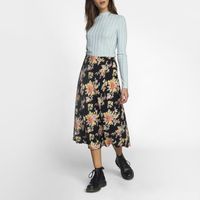 Falda Mujer Stardust Skirt Negro