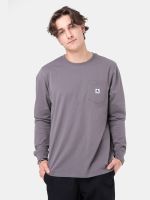 Polera M/L Hombre Colfax Gris